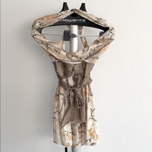 Summer 100% silk dress